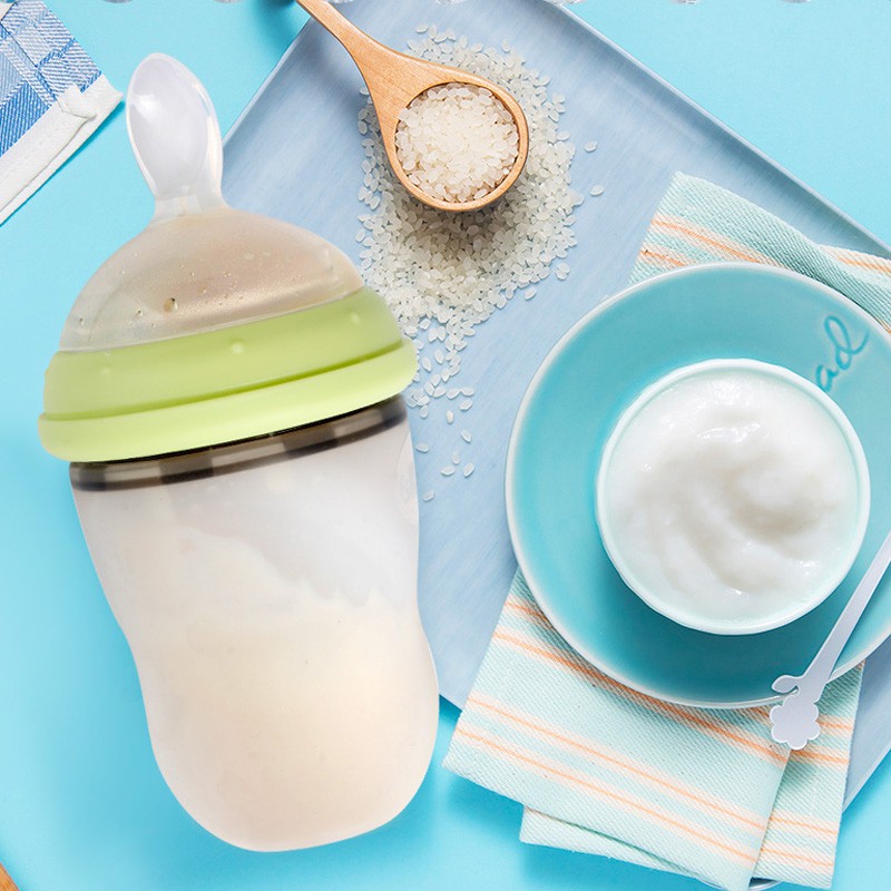 nipple for feeding cereal in bottle