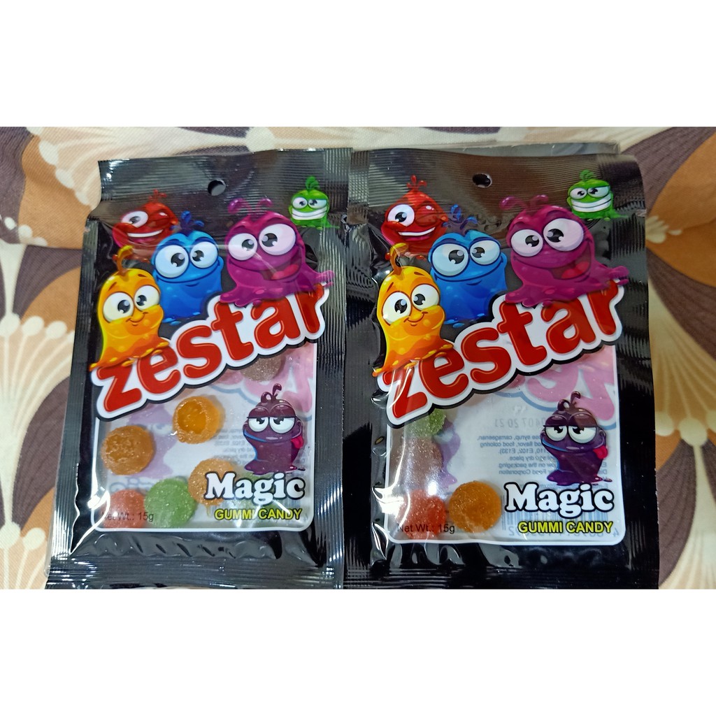 Zestar Gummi Candy 1Box 20Piece Shopee Philippines