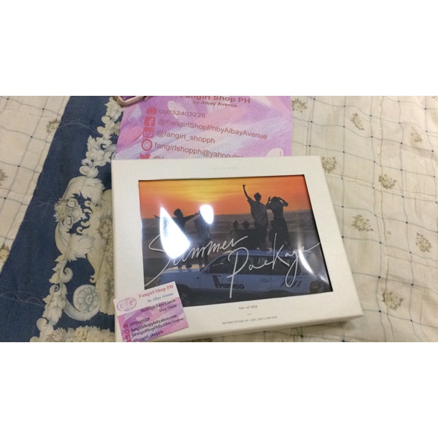 Rare Bts Summer Package Dubai 16 Dvd Album Shopee Philippines