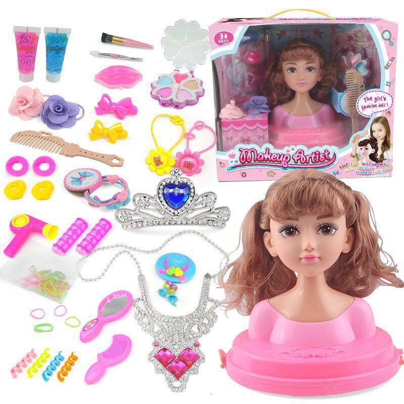 barbie make up