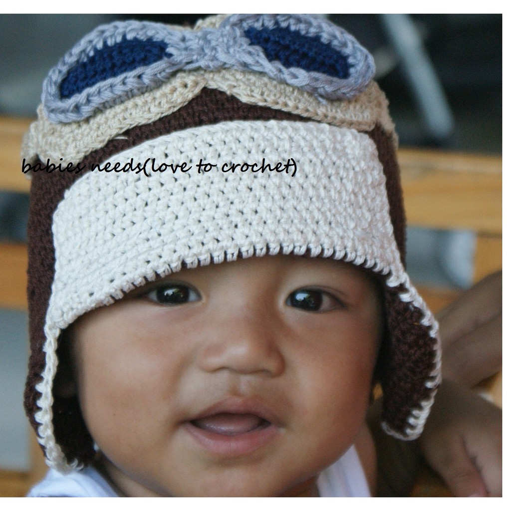 aviator hat baby
