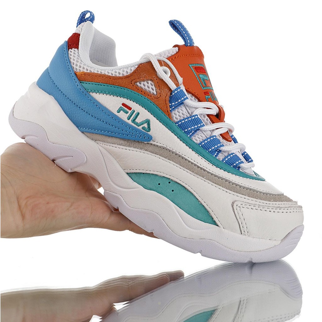 fila shoes multicolor