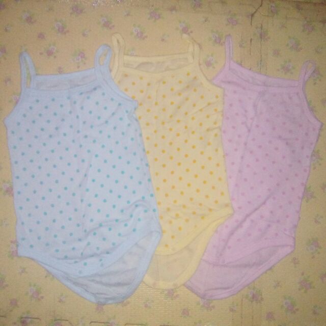 baby spaghetti strap onesies