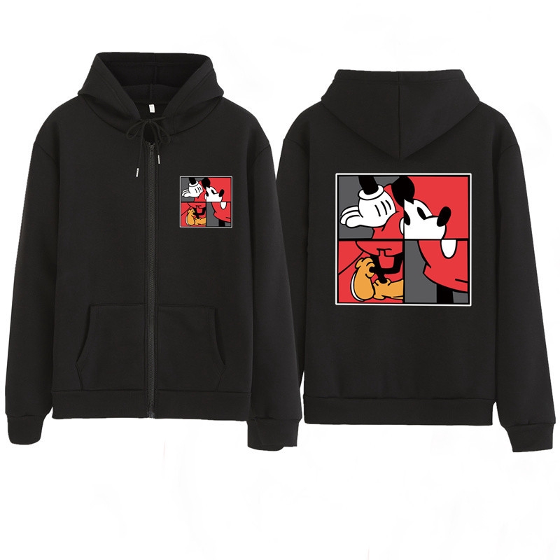 mickey hoodie women's