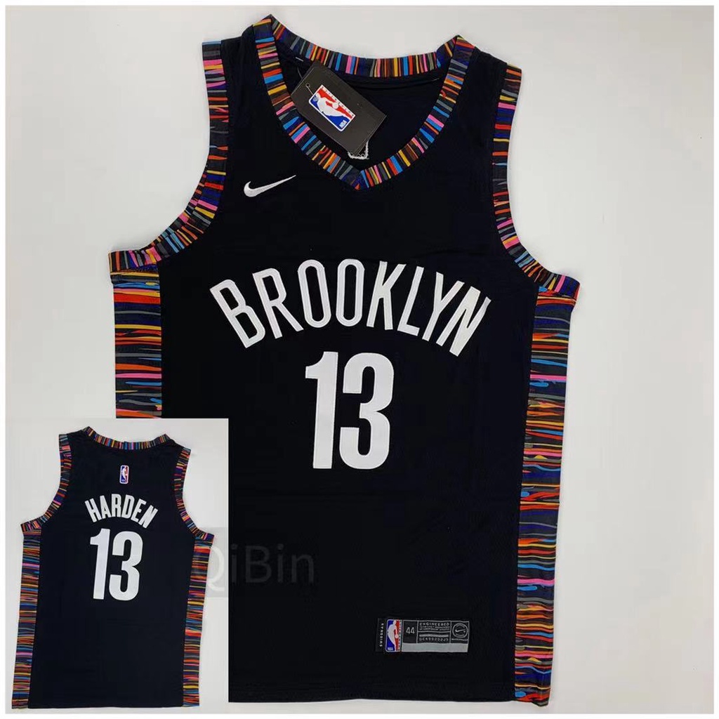 james harden brooklyn nets city jersey