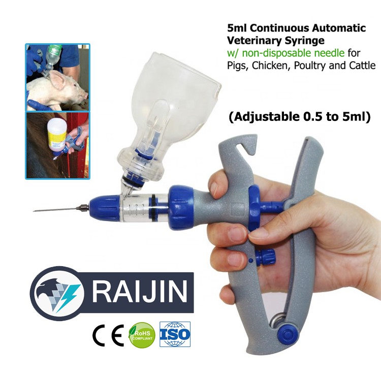 5ml continuous automatic veterinary syringe Shopee Philippines