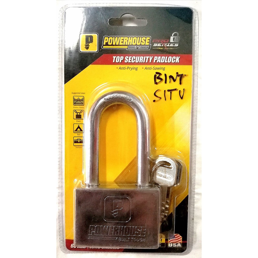 padlock made in usa