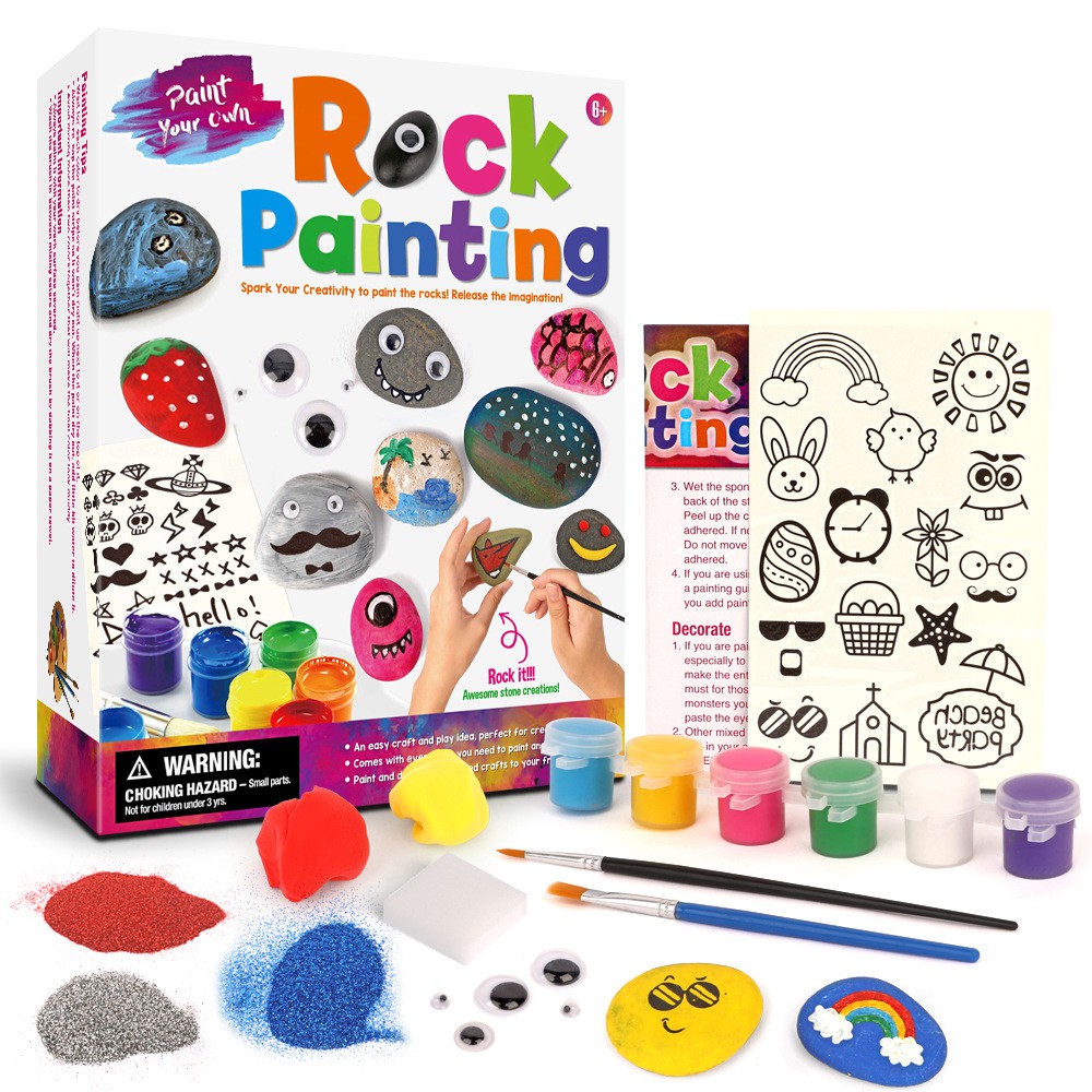 anjanaware Activity Series-Painting Kit Art Set Drawing Kit Sketch Pen  Crayons Set Drawing Book All-In-One DIY Craft Set for Kids from 3-14 Years  - Activity Series-Painting Kit Art Set Drawing Kit Sketch