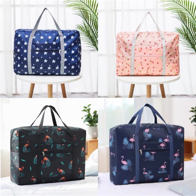 Collapsible Travel Tote Bag IUCN Water