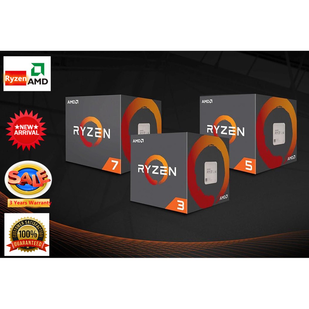 Am4 Amd Ryzen 5 3400g R3 30g R5 3600 3600x 5600x R7 2700 Ryzen 9 Unlocked Desktop Processor Shopee Philippines