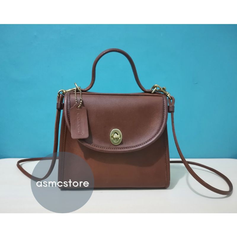 Coach Vintage Regina in British Tan | Shopee Philippines