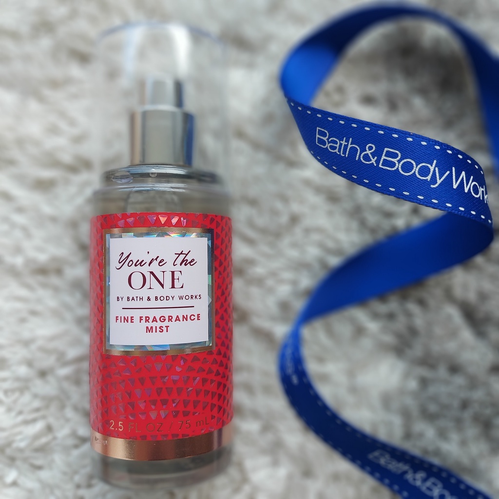 Original Bath & Body Works USA You're the One Travel Size Fine