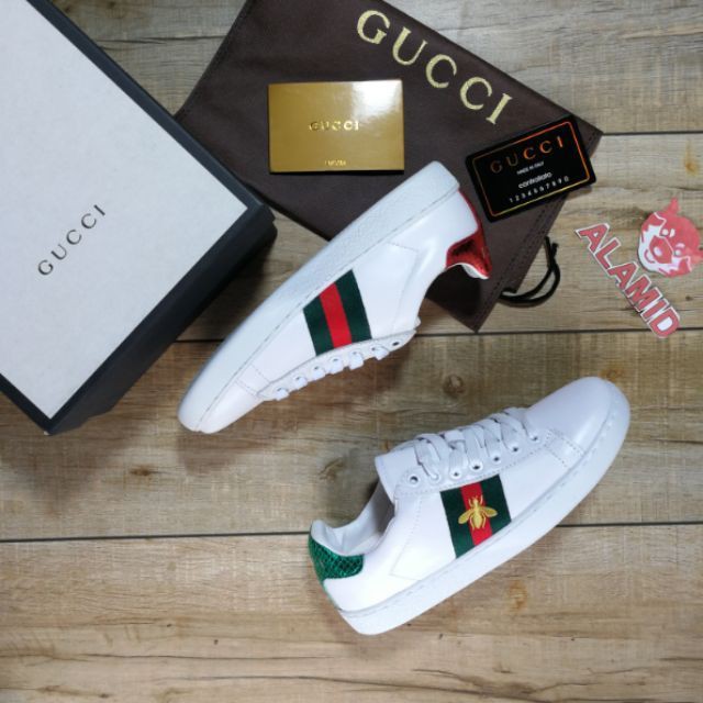 gucci bee shoes womens