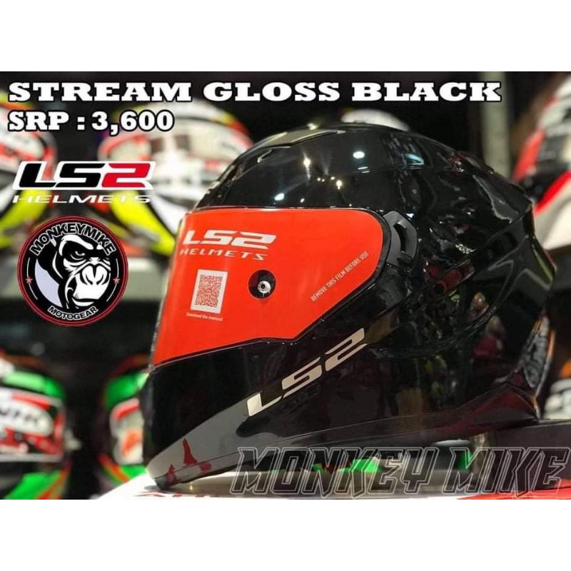 LS2 STREAM EVO ( DUAL VISOR) | Shopee Philippines