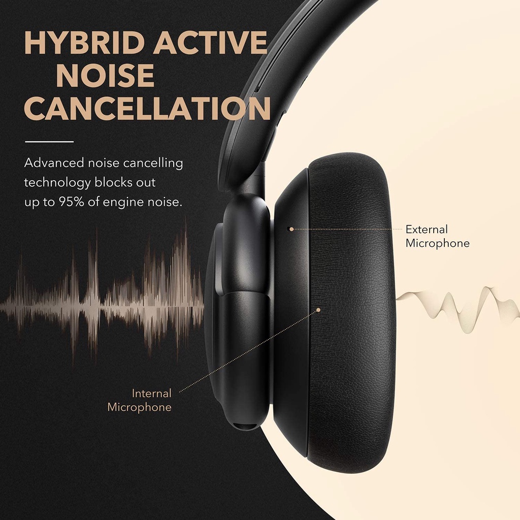 Soundcore by Anker Life Q30 Wireless Headphones, Bluetooth, 40 hour  Playtime, Noise Cancellation Shopee Philippines