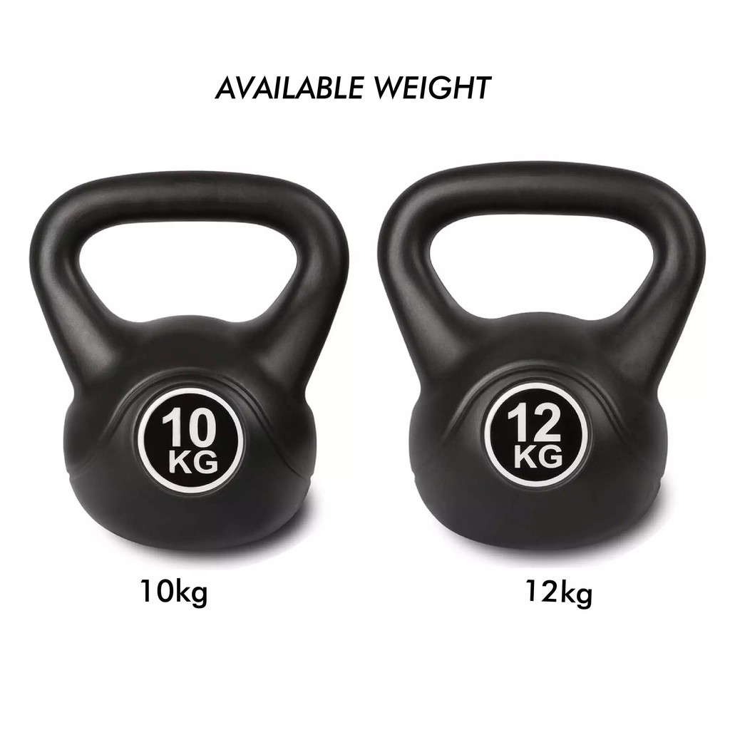 Homerific Kettlebell Gym Equipment Fitness Equipment Exercise Equipment Free Weights Kettle Bell Shopee Philippines