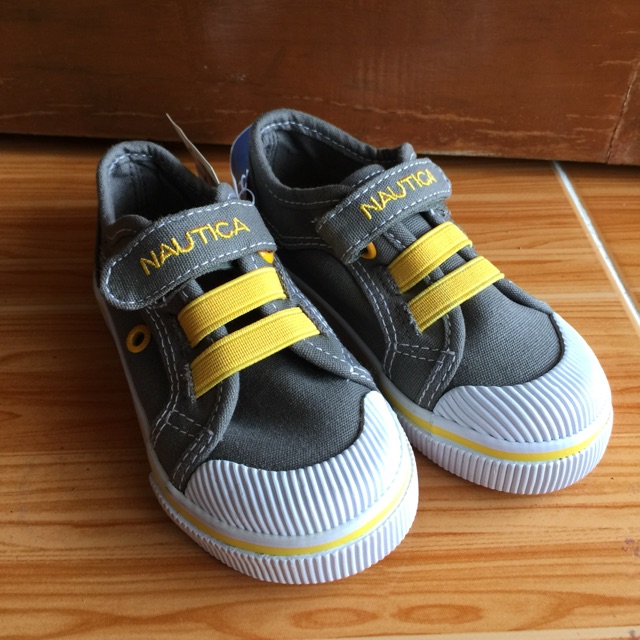 nautica baby shoes