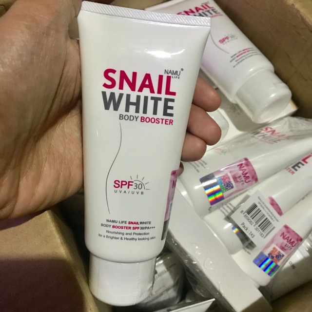 snail white body booster 50ml