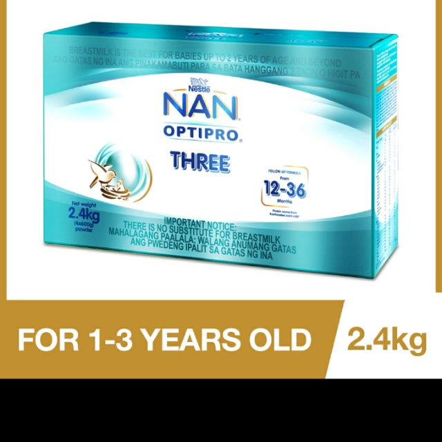 nan optipro 3 2.4 kg price