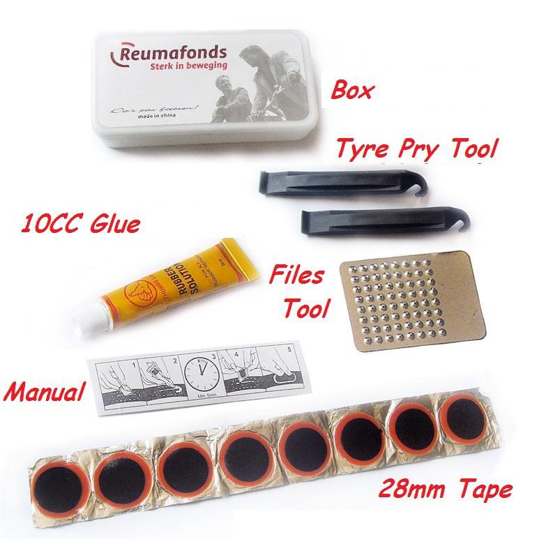 Bicycle Patchkit 1 set Shopee Philippines