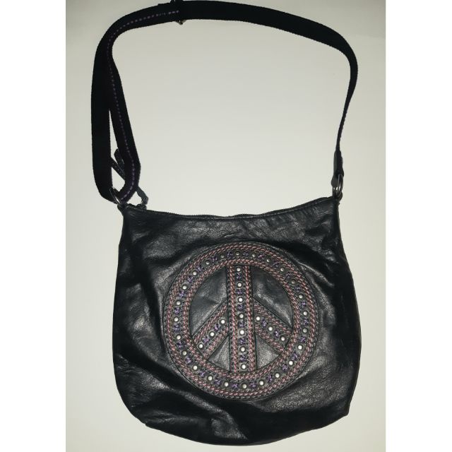 the sak leather shoulder bag