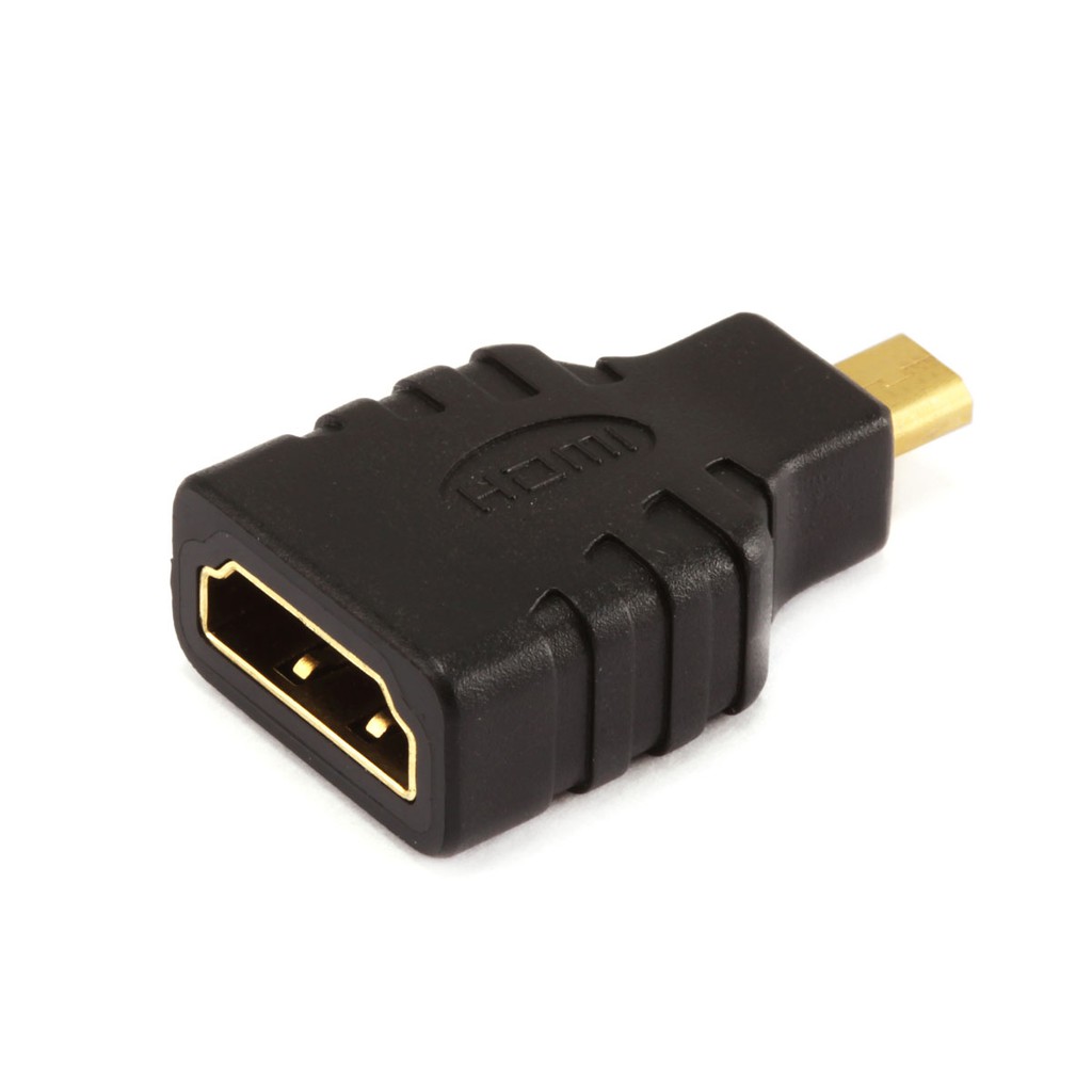 HDMI TYPE-A FEMALE TO HDMI TYPE-D MALE ADAPTER CONVERTER | Shopee