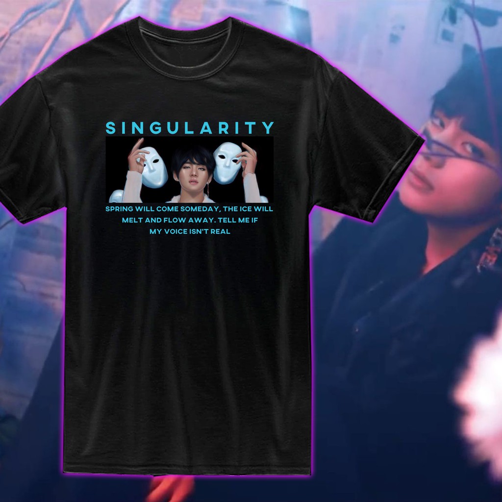 KPOP Bangtan Kim Taehyung Singularity T-Shirt / V Singularity Outfit Shirt  / Army Merch | Shopee Philippines