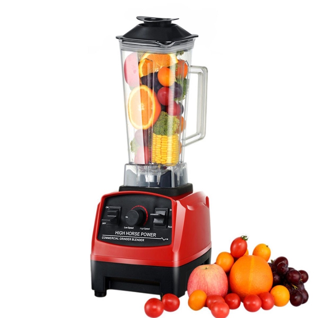 HD767 BLENDER juicer commercial juice blender hayahay Shopee Philippines