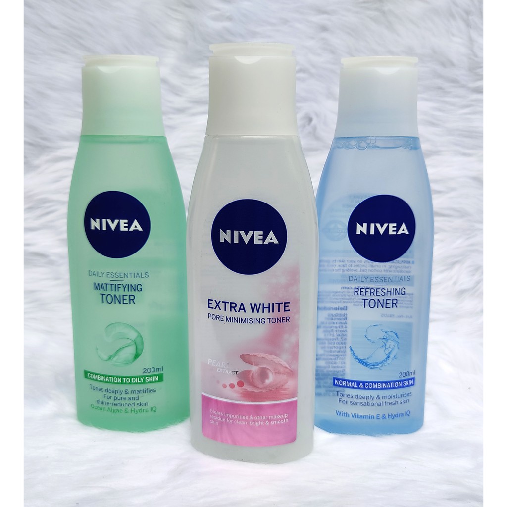nivea mattifying toner