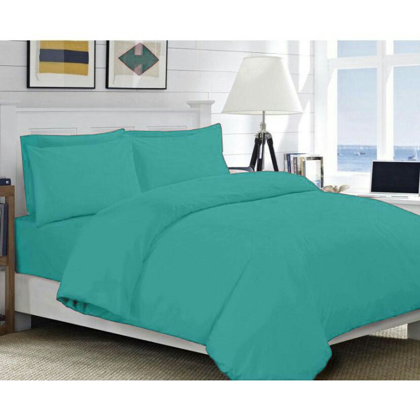 T 05 180x200cm Plain Duvet Cover For Queen Bed Shopee Philippines