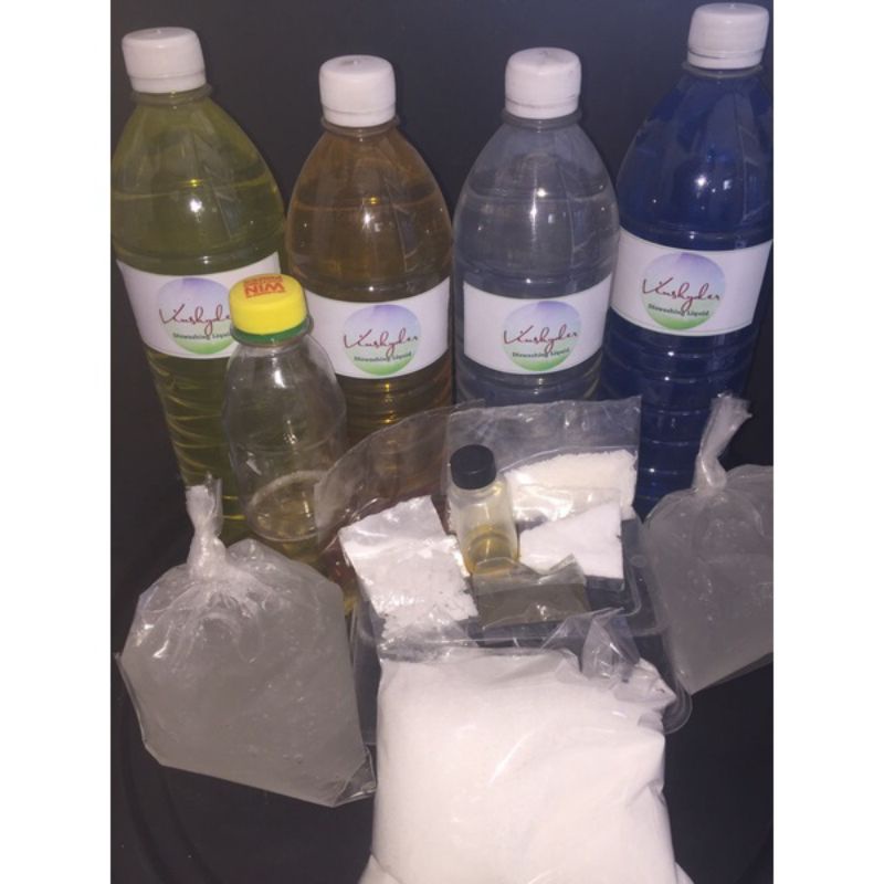 Dishwashing Liquid Kit(17liters yield) Shopee Philippines