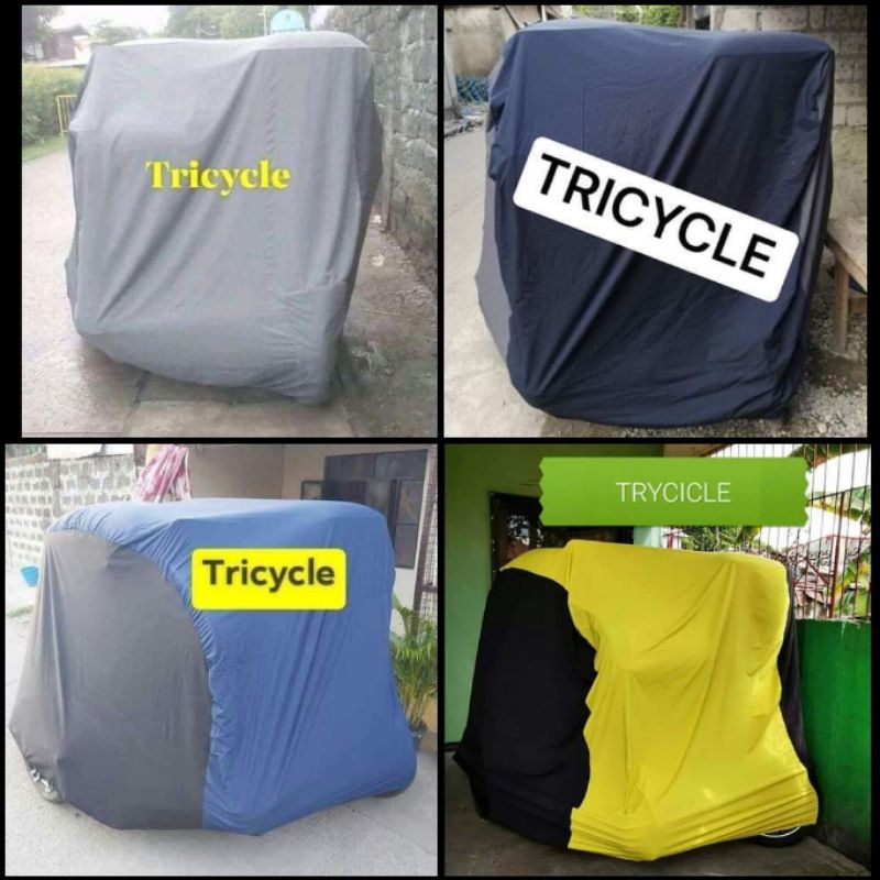 TRICYCLE COVER (high quality) Shopee Philippines