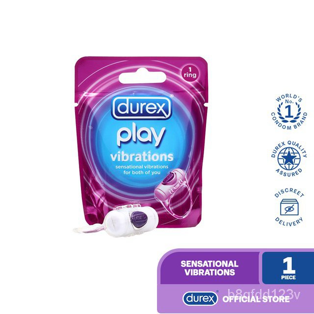 Durex Play Vibrate (Play Ring) Shopee Philippines