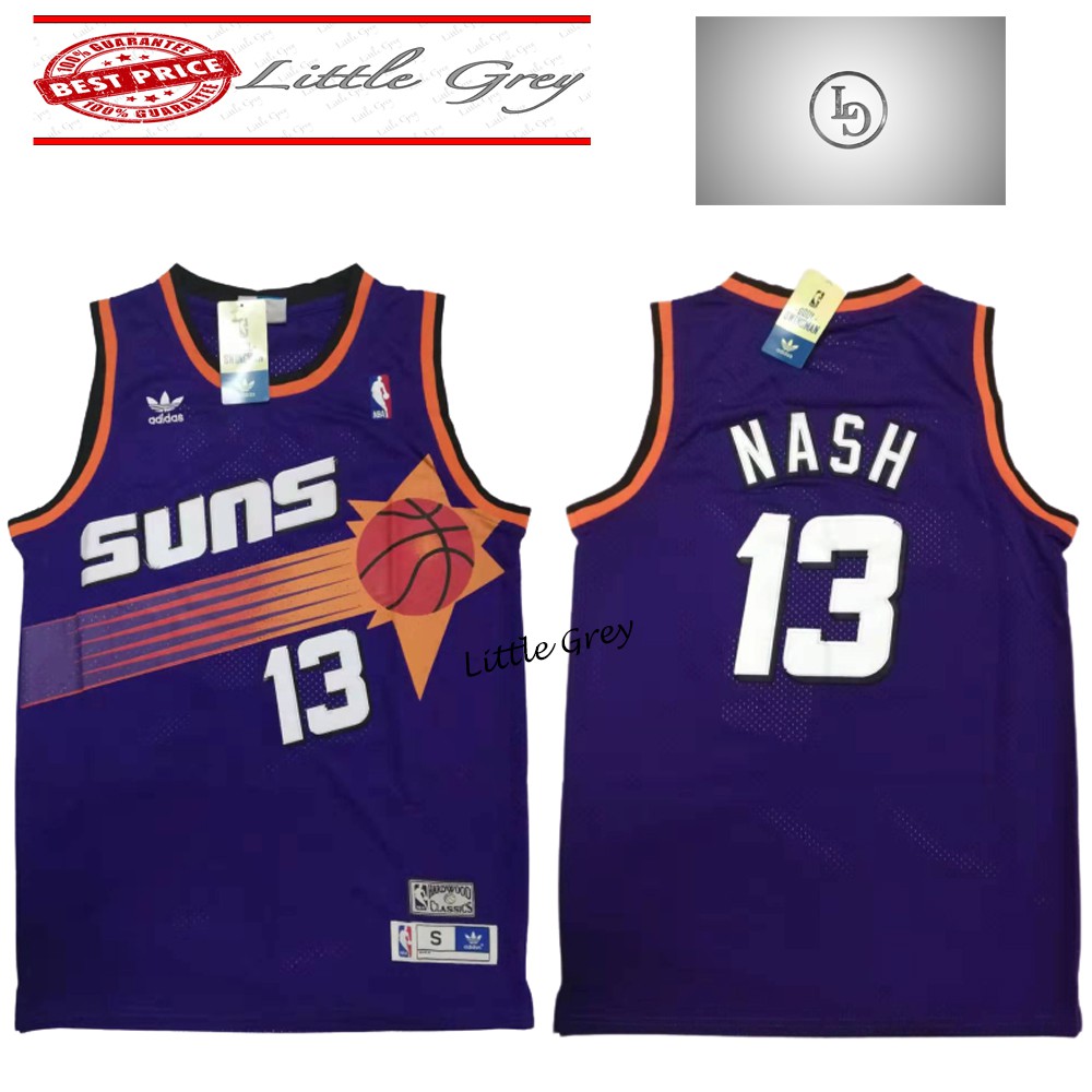 steve nash purple suns jersey