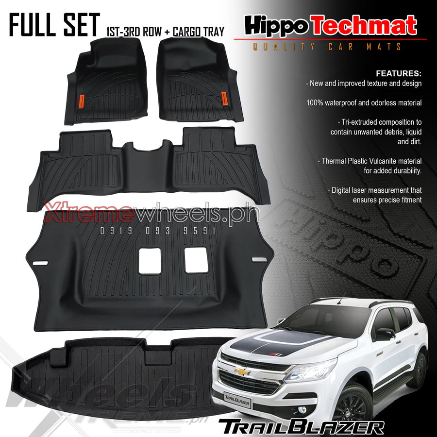 2021 trailblazer cargo mat