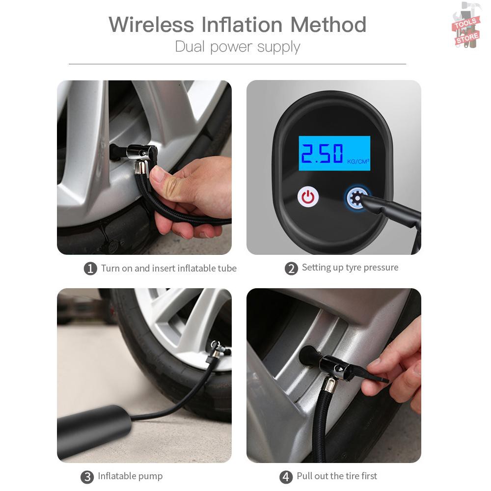 car bike pump