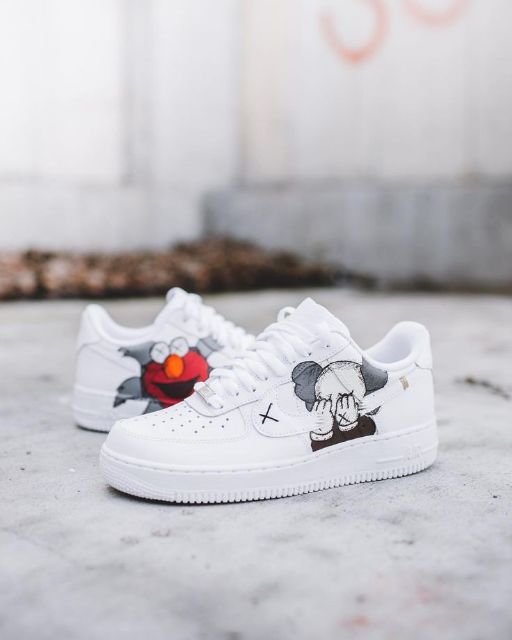 air force one x kaws