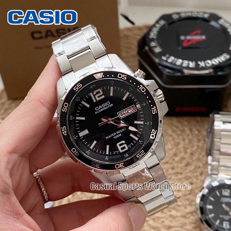 Shop casio illuminator watch for Sale on Shopee Philippines