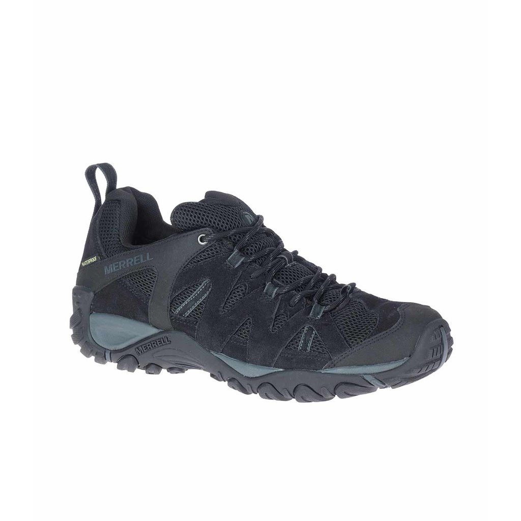 Merrell Men's Deverta 2 Waterproof-Bkgt-Black/Granite (Black) | Shopee ...