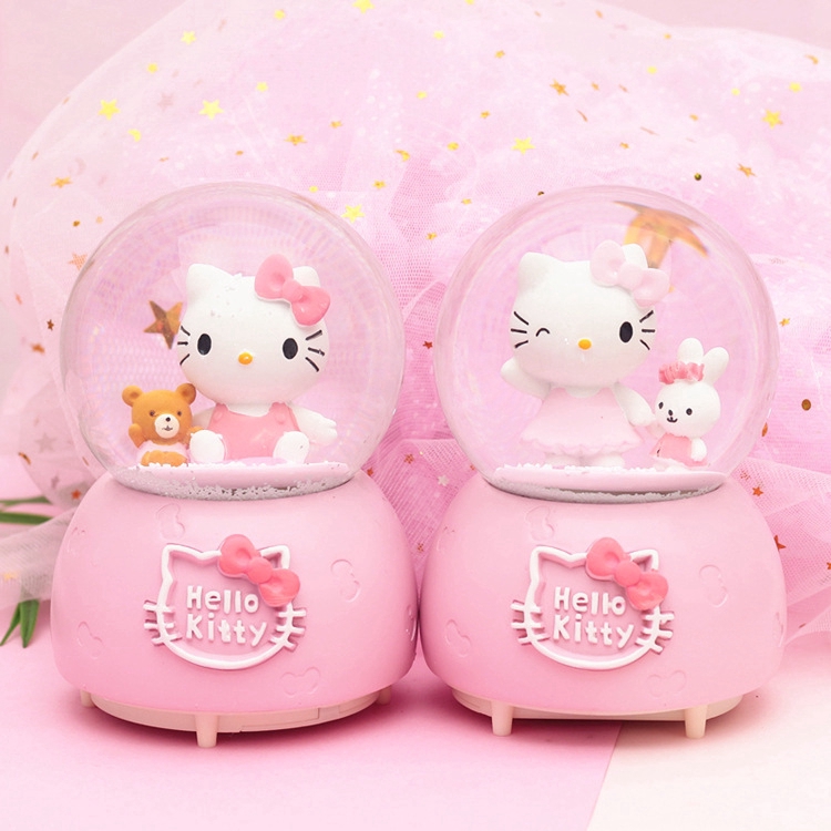 Cartoon Hello Kitty Night Light Creative Bedroom Lamp Decoration  Valentine's Day Girl Gift with Song and Light | Shopee Philippines