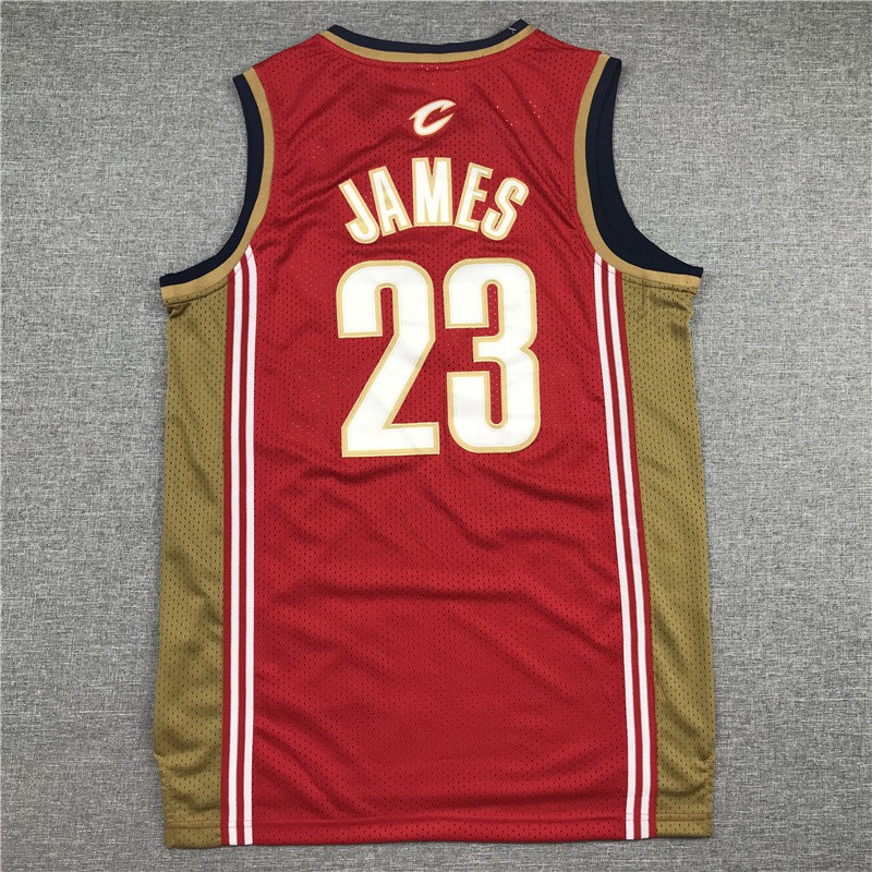 cavs jersey red