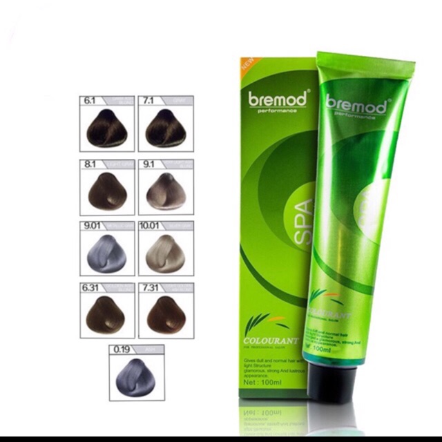 bremod hair color chart beauty personal care hair on carousell - bremod hair color ash colors set with 1296 bremod peroxide | gray bremod hair color chart philippines
