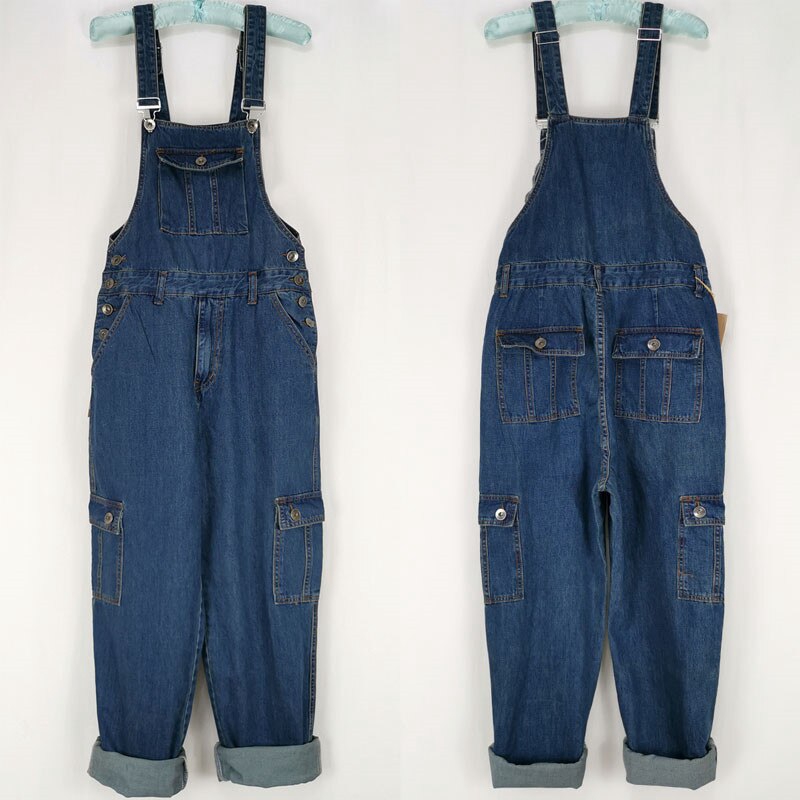 overall jeans shopee