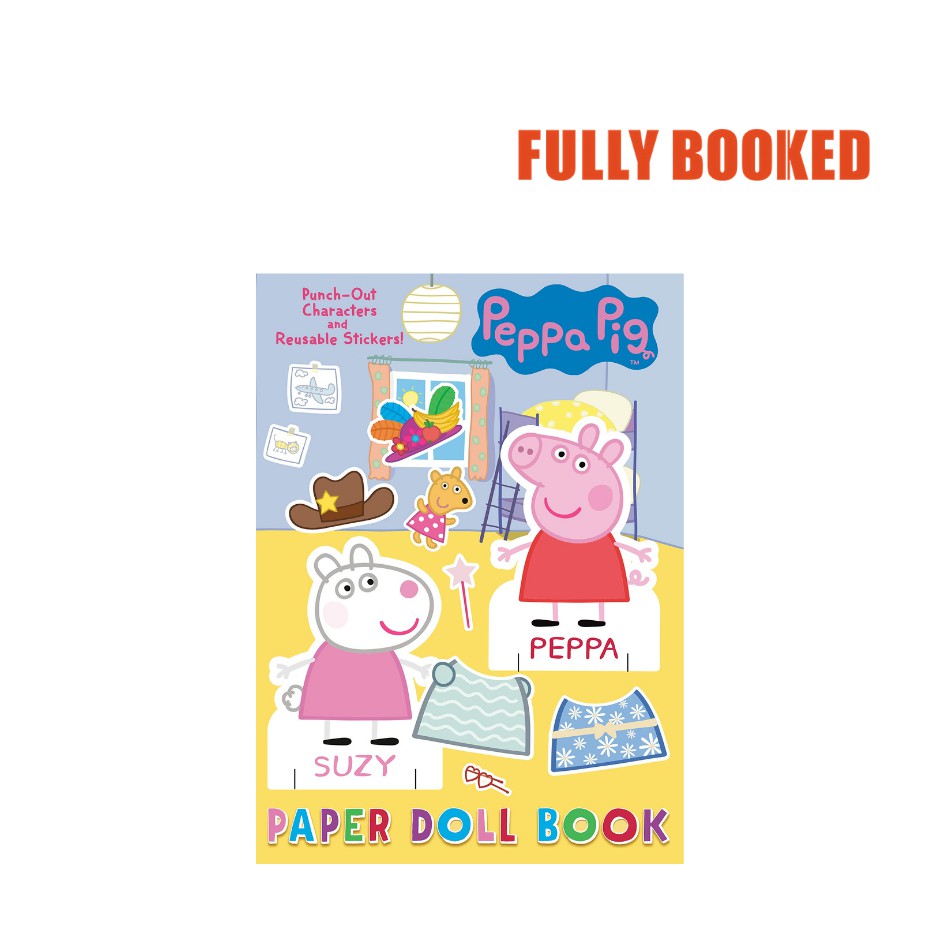 peppa pig dress up doll