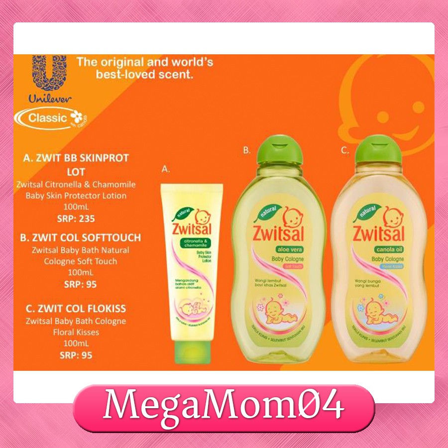 Zwitsal Baby Bath Shampoo Lotion Cologne Powder Oil Skincare Shopee 