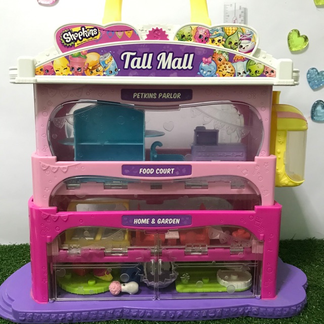shopkin tall mall