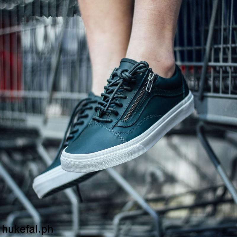 full leather vans