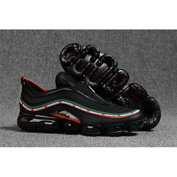 2018 AirMax x Nike Air VaporMax x Air Max 97 Mens Black Red | Shopee  Philippines