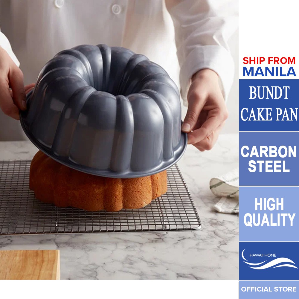 Hawaii Home Cake Baking Pan Bakeware Nonstick Chiffon Cake Molder