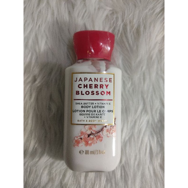 JAPANESE CHERRY BLOSSOM Travel Size Lotion